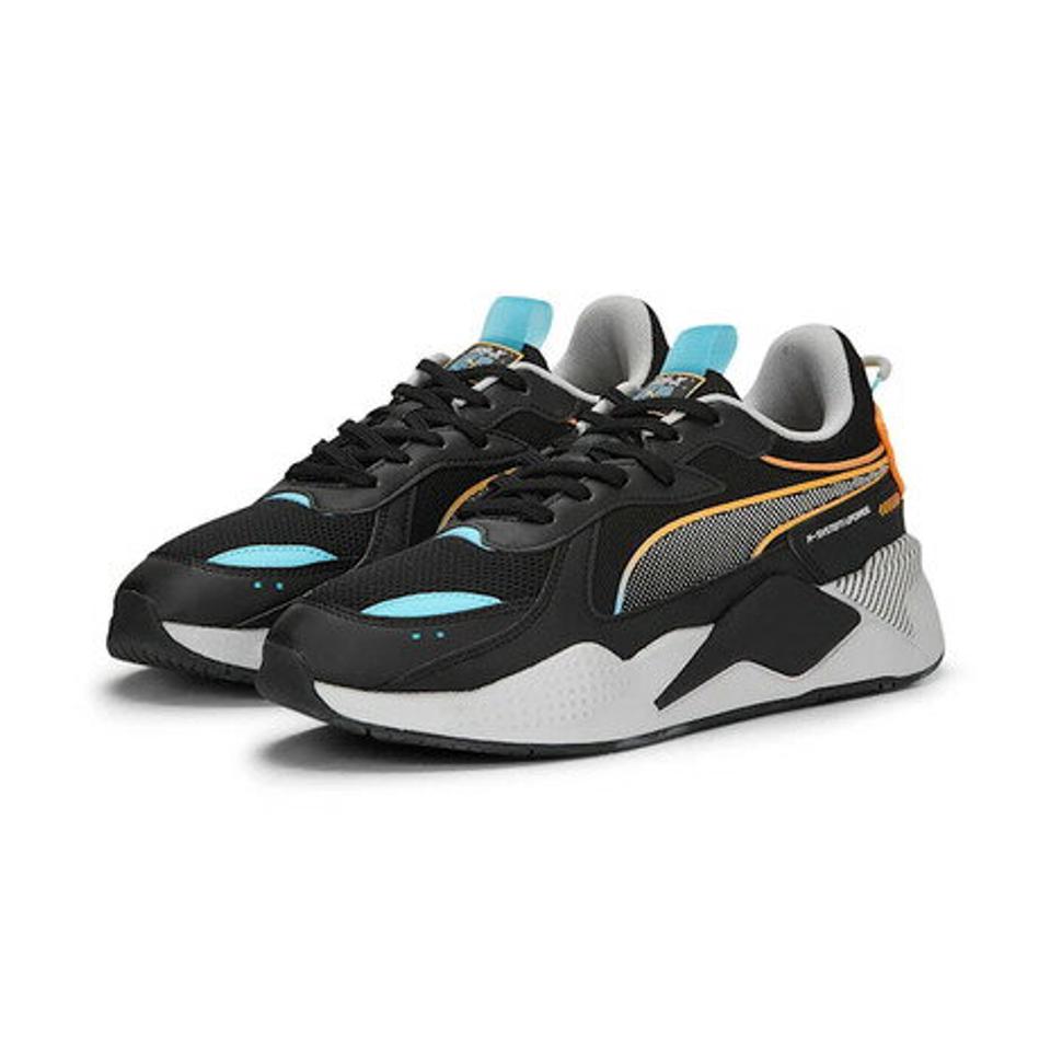 プーマ（PUMA）（メンズ）スニーカー RS-X 3D ブラック 39002501 タウン スポーツシューズ カジュアル 軽量 普段履き