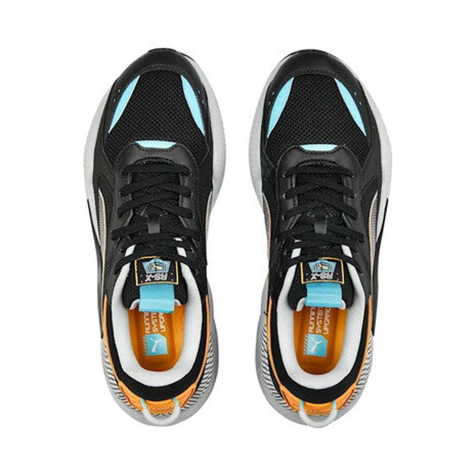 プーマ（PUMA）（メンズ）スニーカー RS-X 3D ブラック 39002501 タウン スポーツシューズ カジュアル 軽量 普段履き