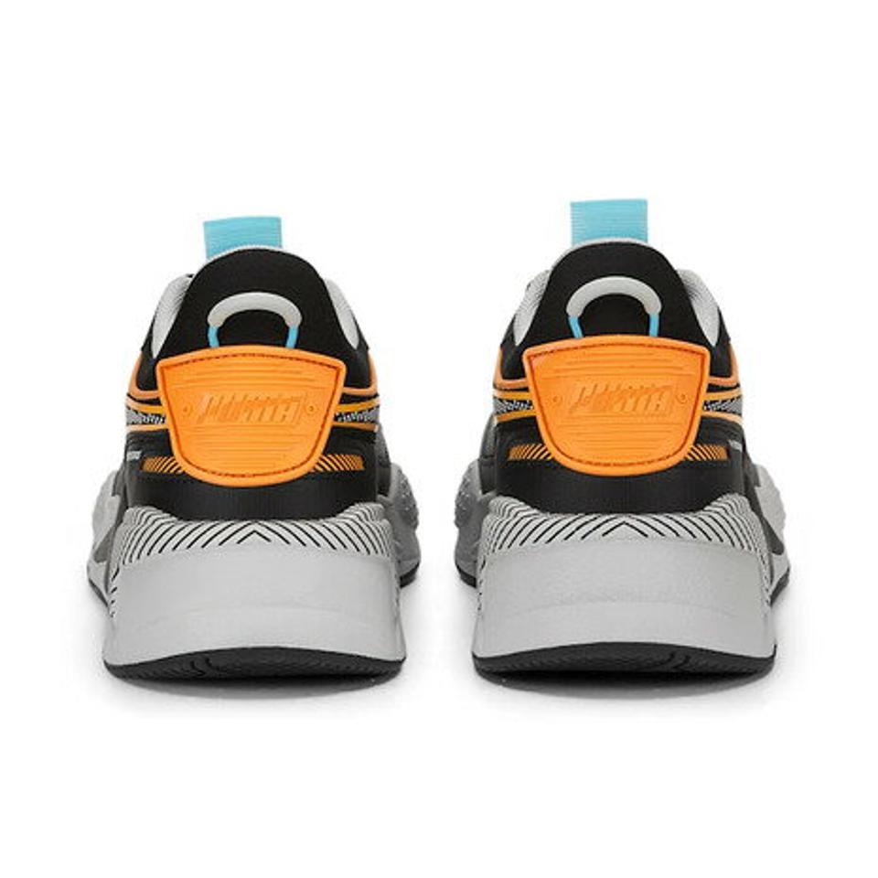 プーマ（PUMA）（メンズ）スニーカー RS-X 3D ブラック 39002501 タウン スポーツシューズ カジュアル 軽量 普段履き
