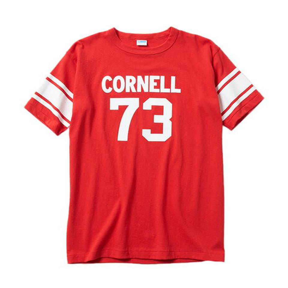 【10%OFFクーポン対象!6/15まで】チャンピオン-ヘリテイジ(CHAMPION-HERITAGE)(メンズ)TRUE TO ARCHIVES 1/4スリーブフットボールTシャツ C3-R339 947