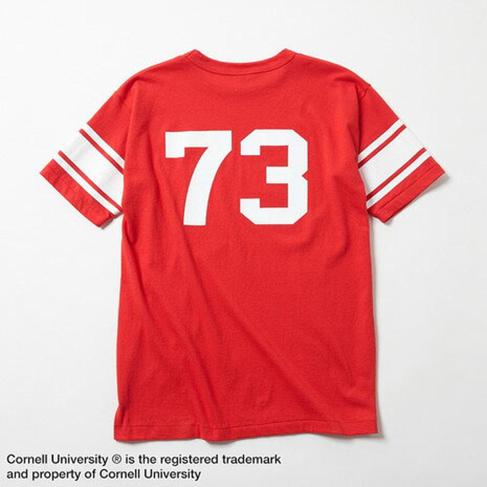 【10%OFFクーポン対象!6/15まで】チャンピオン-ヘリテイジ(CHAMPION-HERITAGE)(メンズ)TRUE TO ARCHIVES 1/4スリーブフットボールTシャツ C3-R339 947