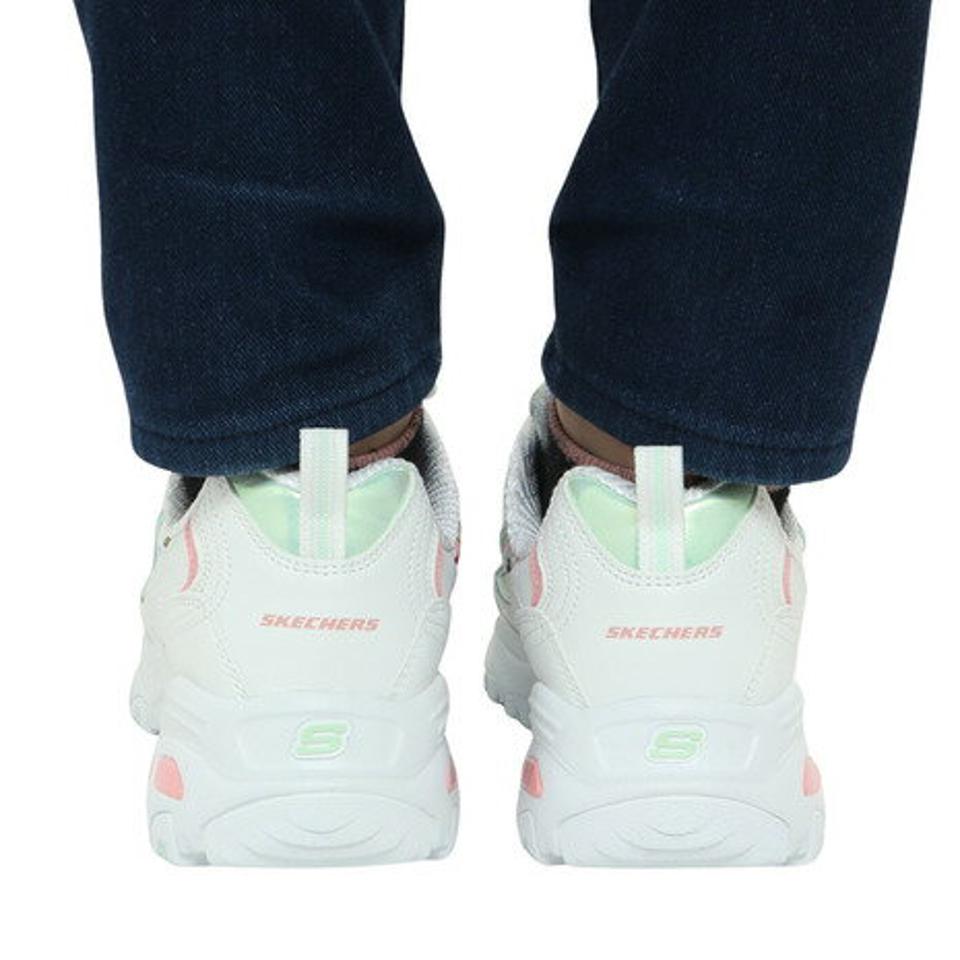 スケッチャーズ（SKECHERS）（レディース）カジュアルシューズ ディーライト ミング フィールズ 149794 スニーカー タウン 通気