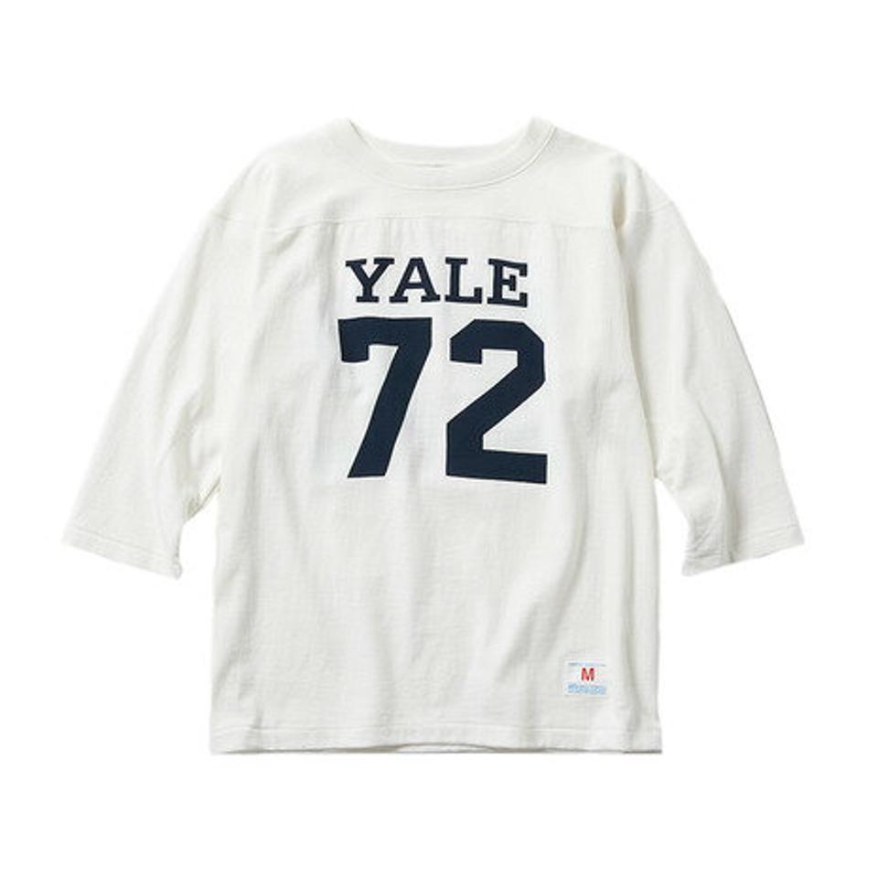 チャンピオン-ヘリテイジ(CHAMPION-HERITAGE)(メンズ)TRUE TO ARCHIVES 3/4スリーブフットボールTシャツ C3-R413 010