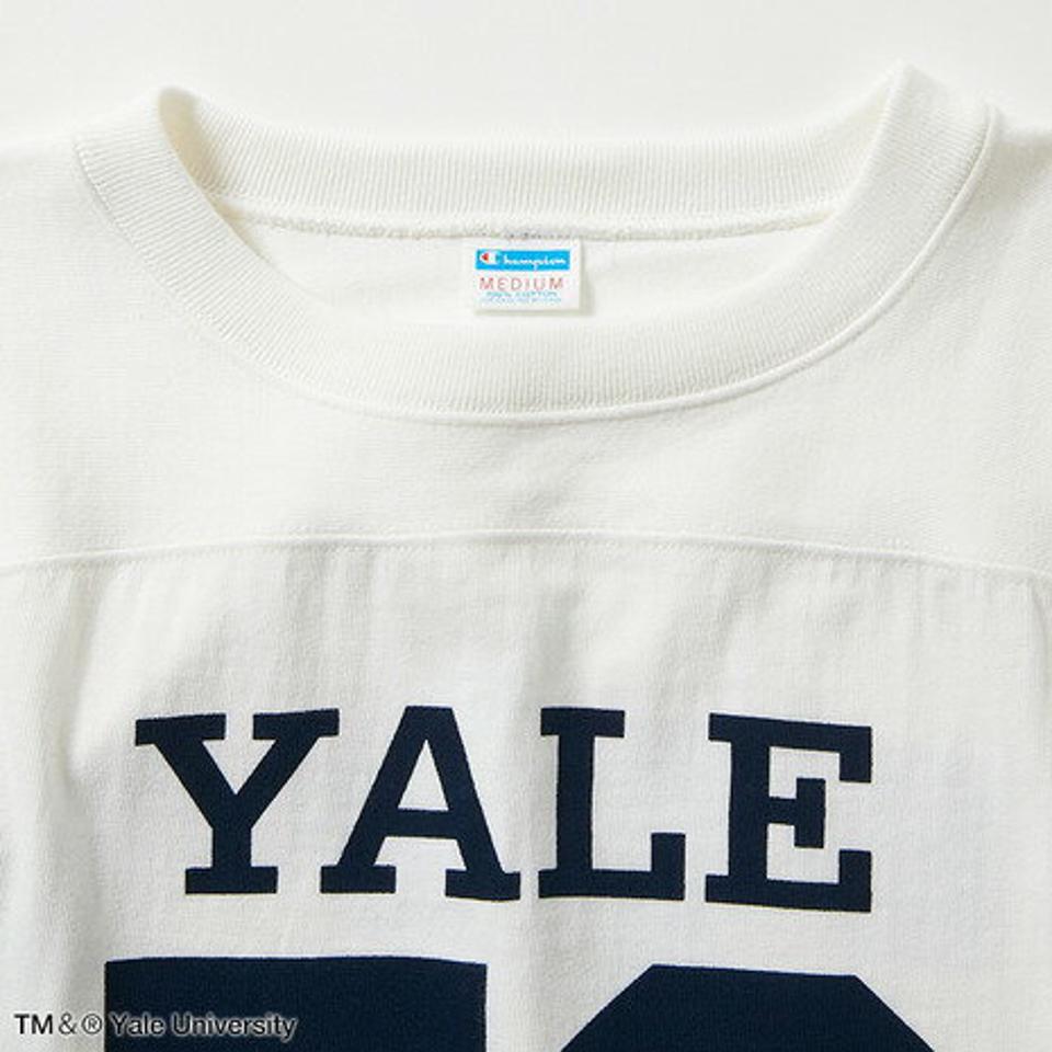 チャンピオン-ヘリテイジ(CHAMPION-HERITAGE)(メンズ)TRUE TO ARCHIVES 3/4スリーブフットボールTシャツ C3-R413 010