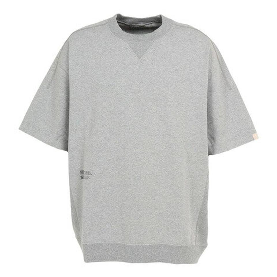 【20%OFFクーポン対象!6/11まで】ニューバランス(new balance)(メンズ)Tシャツ メンズ 半袖 1000 オーバーサイズフィット AMT25071HGR