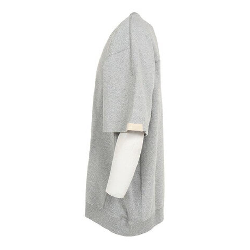 【20%OFFクーポン対象!6/11まで】ニューバランス(new balance)(メンズ)Tシャツ メンズ 半袖 1000 オーバーサイズフィット AMT25071HGR