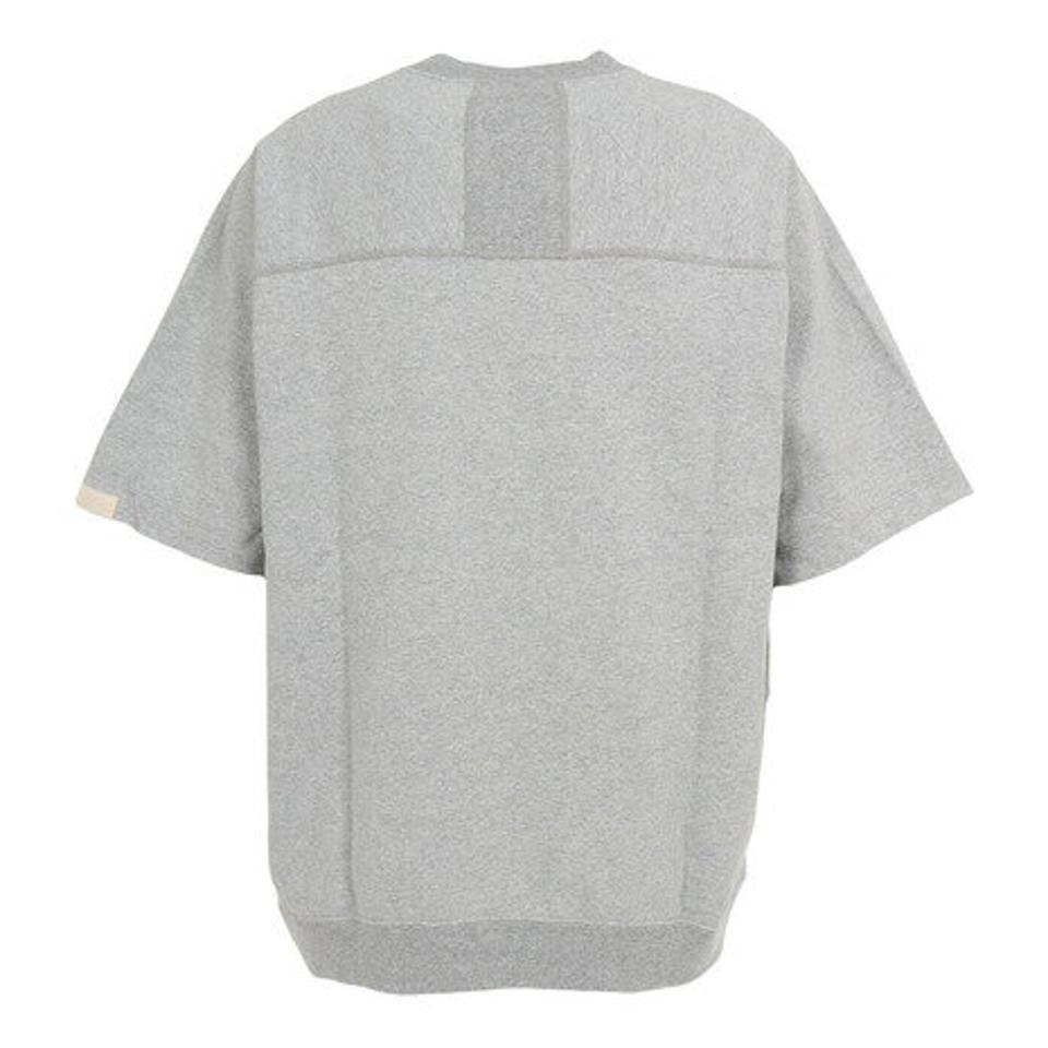 【20%OFFクーポン対象!6/11まで】ニューバランス(new balance)(メンズ)Tシャツ メンズ 半袖 1000 オーバーサイズフィット AMT25071HGR