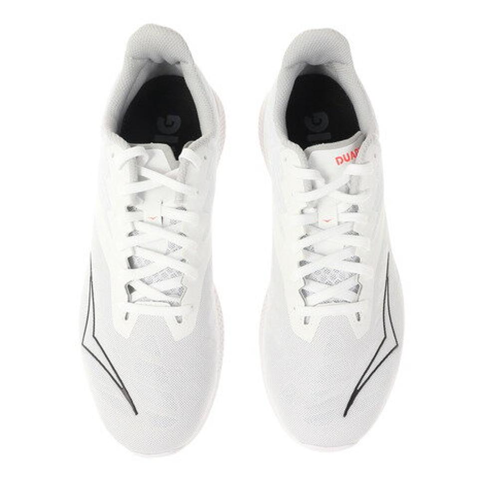 デュアリグ（DUARIG）（メンズ）ランニングシューズ トレーニングシューズ 部活 DUA SENSE 2F0001-SHTR-791MS WHT