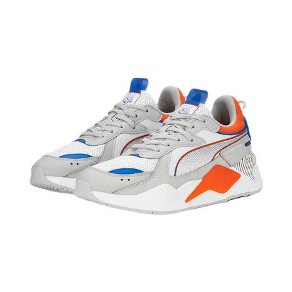 プーマ（PUMA）（メンズ）スニーカー RS-X 3D ホワイト 39002502 タウン スポーツシューズ カジュアル 軽量 普段履き