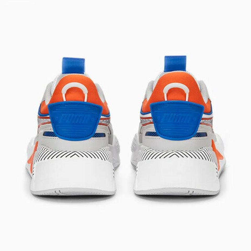 プーマ（PUMA）（メンズ）スニーカー RS-X 3D ホワイト 39002502 タウン スポーツシューズ カジュアル 軽量 普段履き