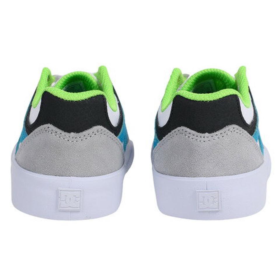 【7/17 9:59までエントリーでP5倍！】ディーシー・シュー（DC SHOE）（キッズ）ジュニアスニーカー ボーイズ ボーダーシューズ KS KALIS VULC 23SPDK231003XSWB