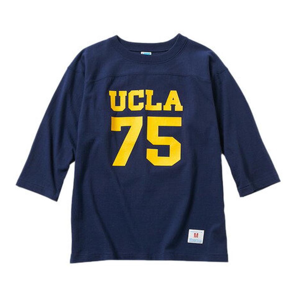 チャンピオン-ヘリテイジ(CHAMPION-HERITAGE)(メンズ)TRUE TO ARCHIVES 3/4スリーブフットボールTシャツ C3-R413 370