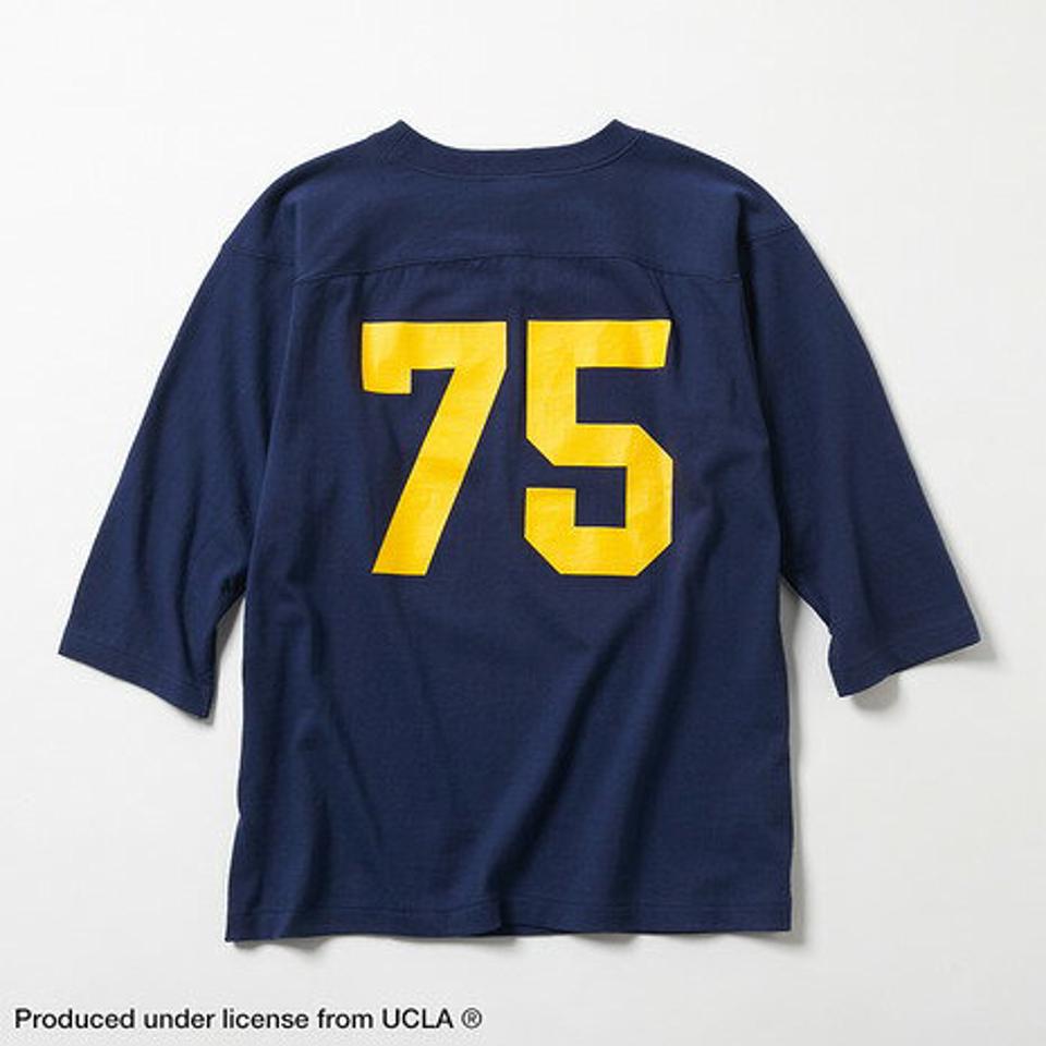 チャンピオン-ヘリテイジ(CHAMPION-HERITAGE)(メンズ)TRUE TO ARCHIVES 3/4スリーブフットボールTシャツ C3-R413 370