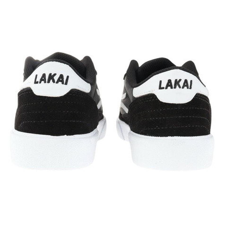 ラカイ（LAKAI）（メンズ）スニーカー ケンブリッジ CAMBRIDGE 黒 BLACK/WHITE SUEDE oslkclcbbkws ボーダーシューズ タウン カジュアル 日常履き 運動 靴