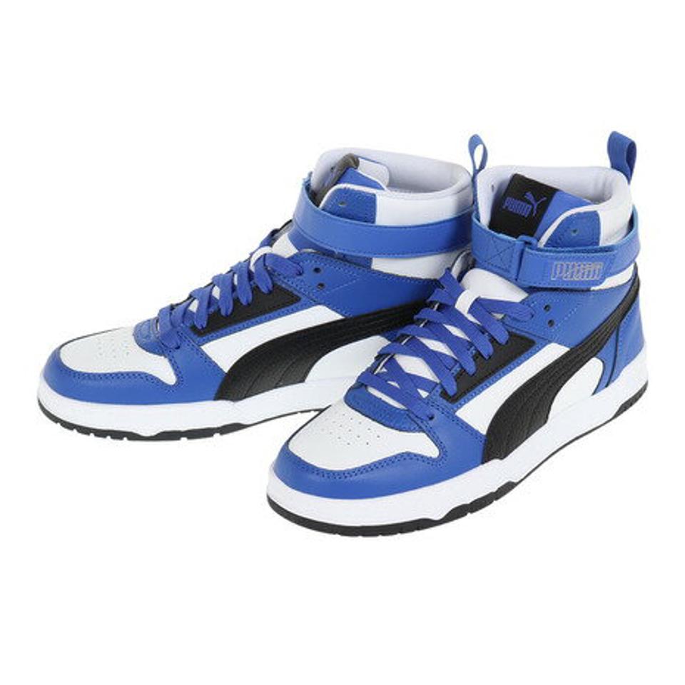 プーマ（PUMA）（メンズ）スニーカー リバウンド ゲーム 385839 スポーツ ランニングシューズ タウン 普段履き