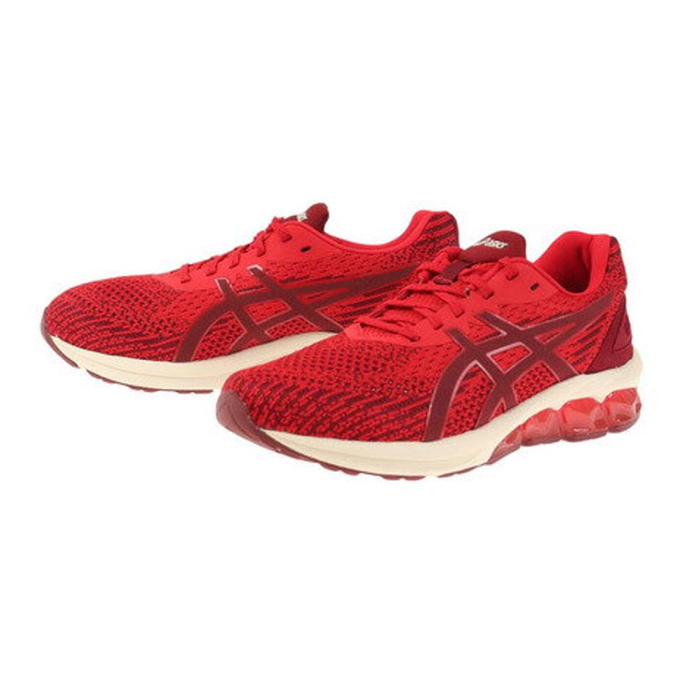 アシックス（ASICS）（メンズ）スニーカー メンズ 赤 ゲルクォータム GEL-QUANTUM 180 VII レッド 1201A746.600