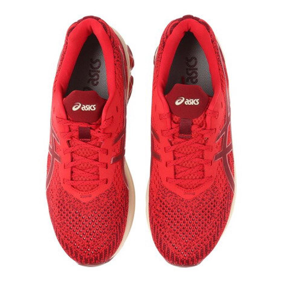 アシックス（ASICS）（メンズ）スニーカー メンズ 赤 ゲルクォータム GEL-QUANTUM 180 VII レッド 1201A746.600