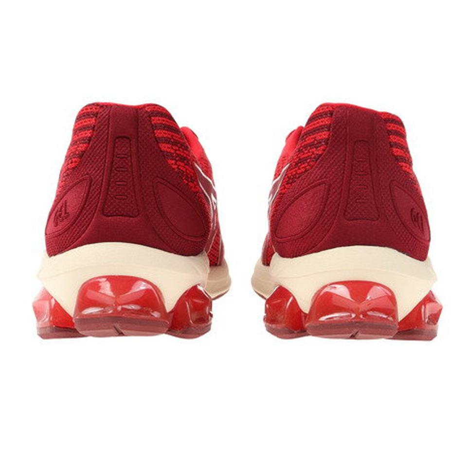 アシックス（ASICS）（メンズ）スニーカー メンズ 赤 ゲルクォータム GEL-QUANTUM 180 VII レッド 1201A746.600
