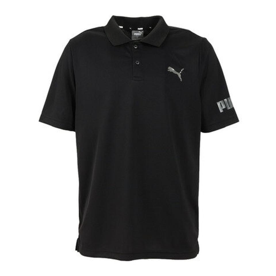 【20%OFFクーポン対象！6/10まで】プーマ（PUMA）（メンズ）半袖ポロシャツ メンズ DRY PLUS COOL 523778