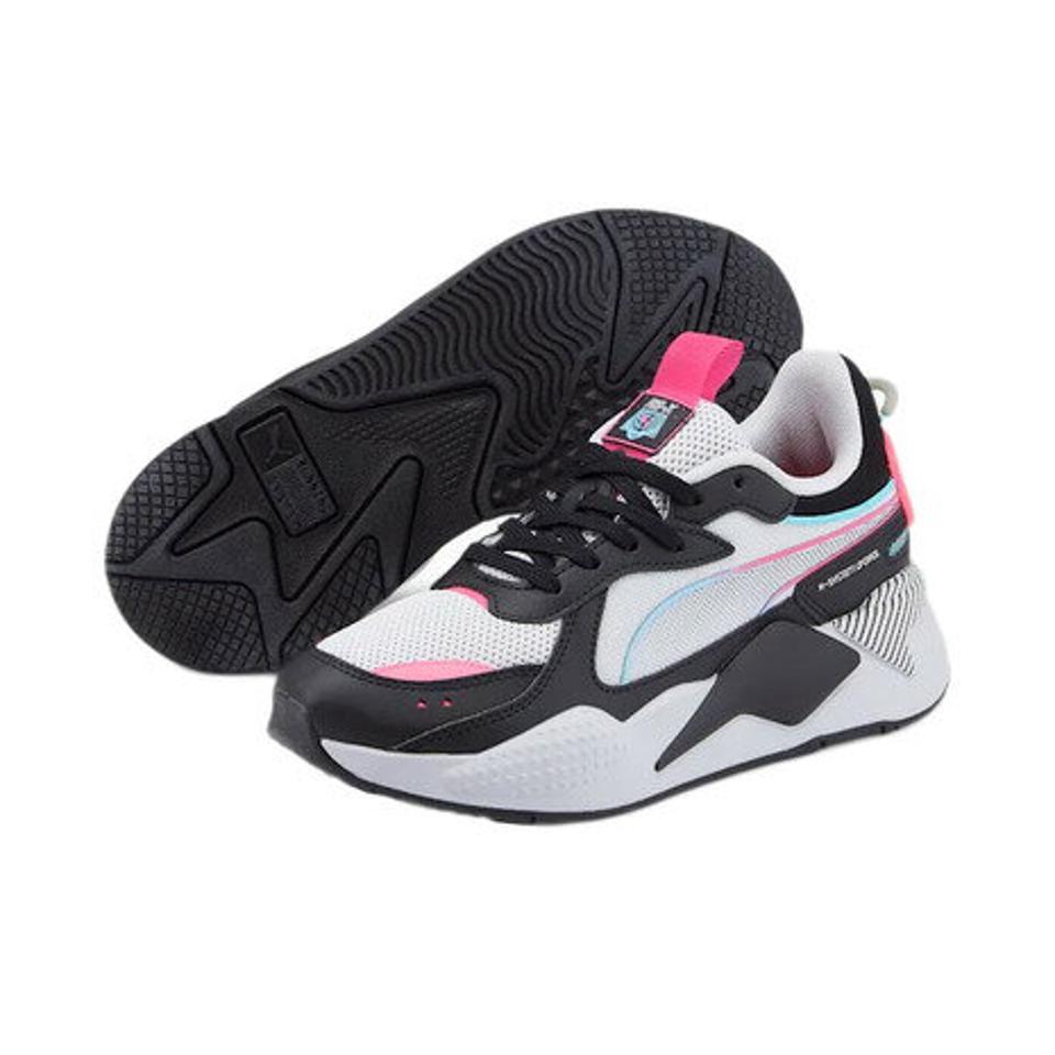 プーマ（PUMA）（レディース）スニーカー RS-X 3D グレー 39002504 タウン スポーツシューズ カジュアル 軽量 普段履き