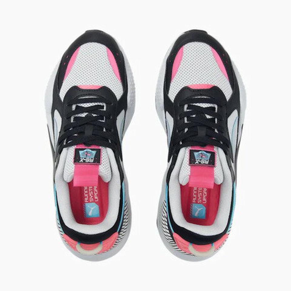 プーマ（PUMA）（レディース）スニーカー RS-X 3D グレー 39002504 タウン スポーツシューズ カジュアル 軽量 普段履き