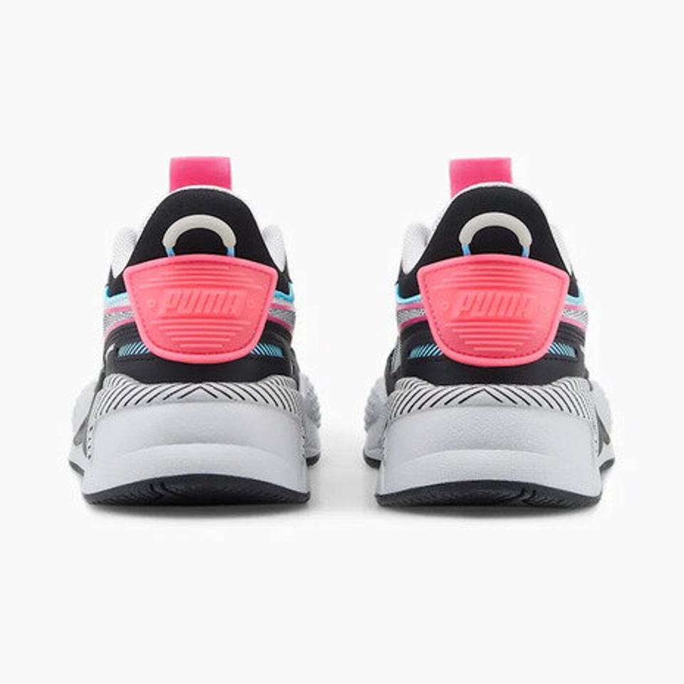 プーマ（PUMA）（レディース）スニーカー RS-X 3D グレー 39002504 タウン スポーツシューズ カジュアル 軽量 普段履き