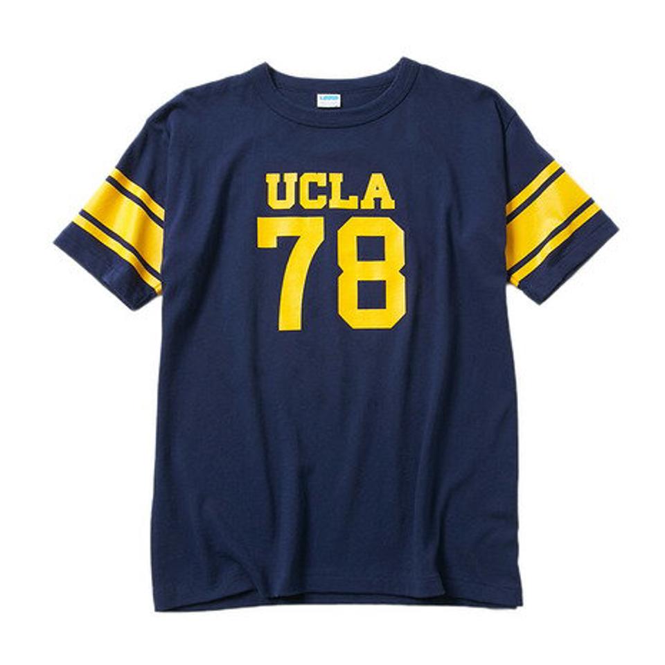 【10%OFFクーポン対象！6/15まで】チャンピオン-ヘリテイジ（CHAMPION-HERITAGE）（メンズ）TRUE TO ARCHIVES 1/4スリーブフットボールTシャツ C3-R339 370