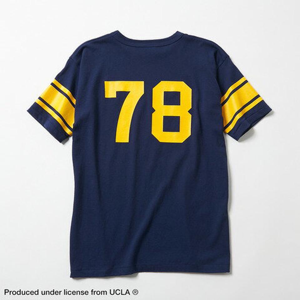 【10%OFFクーポン対象！6/15まで】チャンピオン-ヘリテイジ（CHAMPION-HERITAGE）（メンズ）TRUE TO ARCHIVES 1/4スリーブフットボールTシャツ C3-R339 370