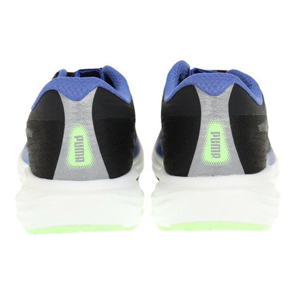 プーマ（PUMA）（メンズ）ランニングシューズ ディヴィエイト ニトロ 2 ブラック 37680711 スニーカー ジョギング トレーニング クッション性 軽量