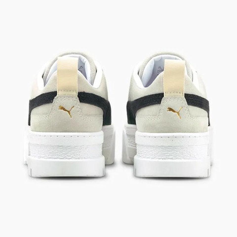プーマ（PUMA）（レディース）スニーカー メイズ MAYZE ホワイト 38078402 スポーツシューズ タウン 厚底 シンプル 普段履き