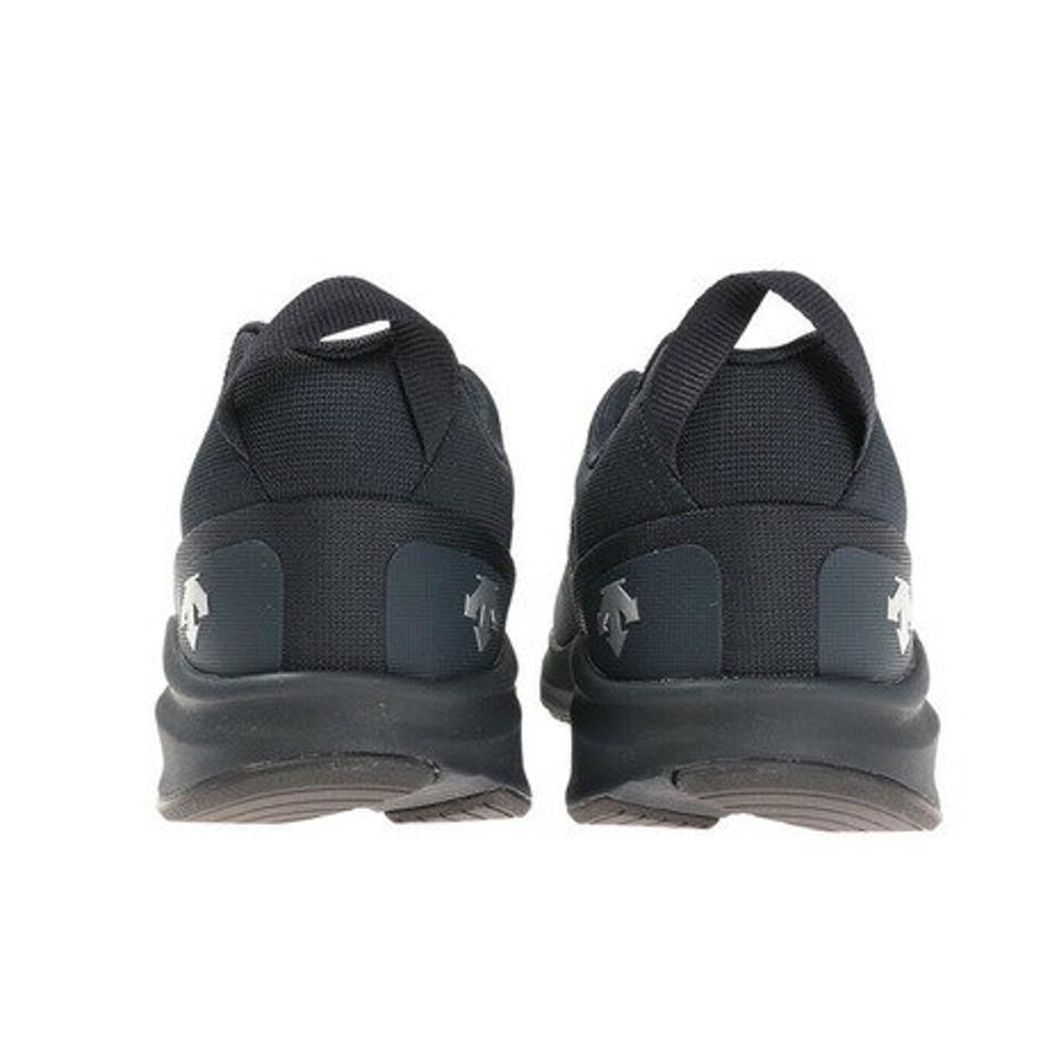 【4/10限定！エントリーで最大100％ポイントバック】デサント（DESCENTE）（メンズ）ランニングシューズ デルタ LD ブラック DN1RGF01NR スニーカー トレーニング ジョギング マラソン 陸上 駅伝 レース