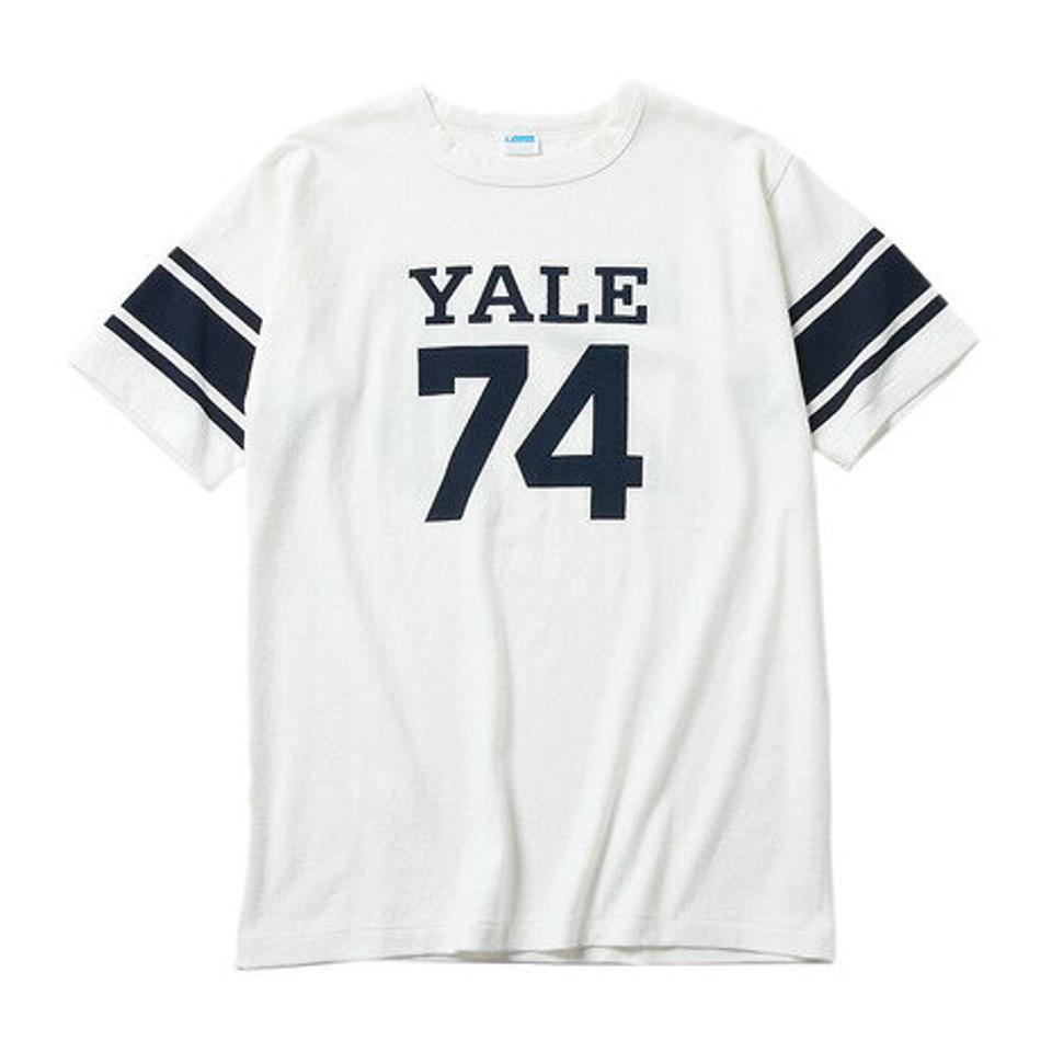 【10%OFFクーポン対象！6/15まで】チャンピオン-ヘリテイジ（CHAMPION-HERITAGE）（メンズ）TRUE TO ARCHIVES 1/4スリーブフットボールTシャツ C3-R339 010