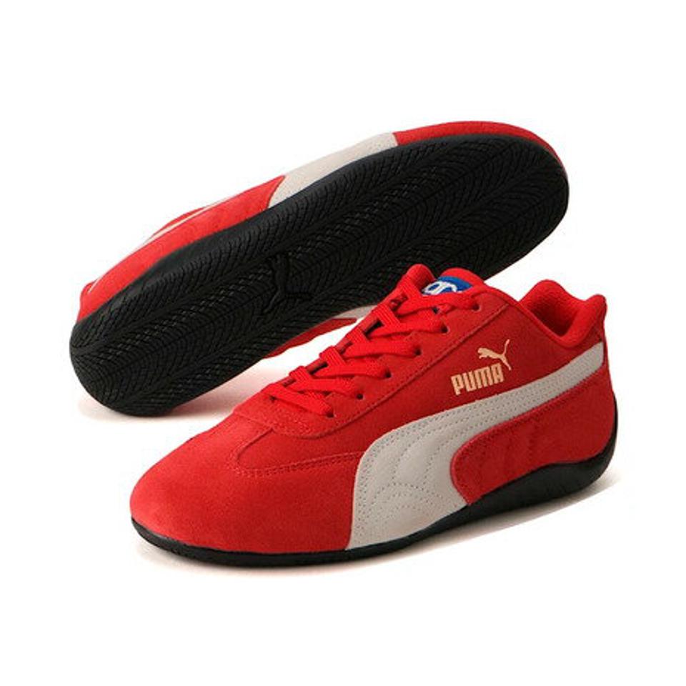 プーマ（PUMA）（メンズ）スニーカー スピードキャット OG + SPARCO レッド 30717105 スポーツシューズ タウン カジュアル ドライビング 普段使い