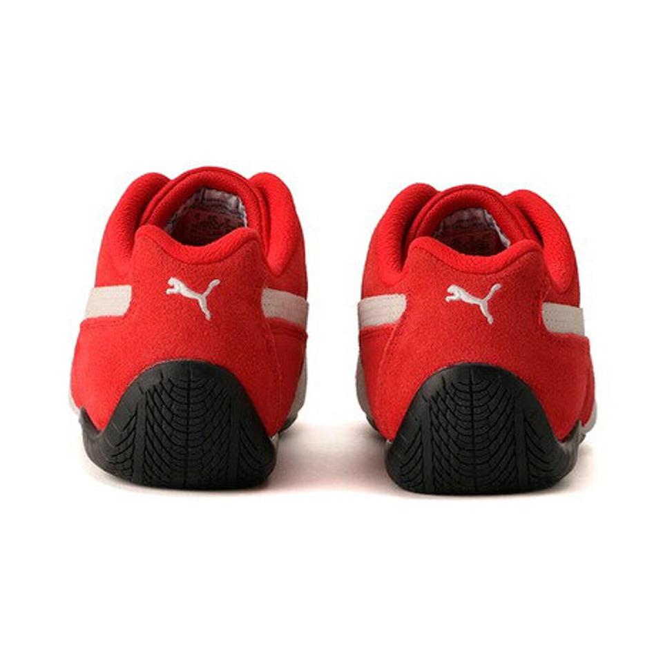 プーマ（PUMA）（メンズ）スニーカー スピードキャット OG + SPARCO レッド 30717105 スポーツシューズ タウン カジュアル ドライビング 普段使い
