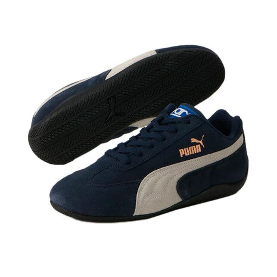 プーマ（PUMA）（メンズ）スニーカー スピードキャット OG + SPARCO ネイビー 30717106 スポーツシューズ タウン カジュアル ドライビング 普段使い