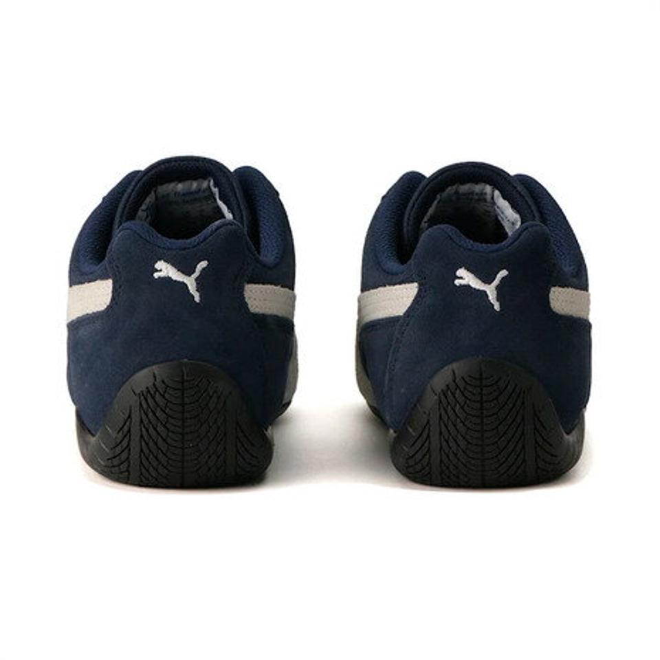 プーマ（PUMA）（メンズ）スニーカー スピードキャット OG + SPARCO ネイビー 30717106 スポーツシューズ タウン カジュアル ドライビング 普段使い