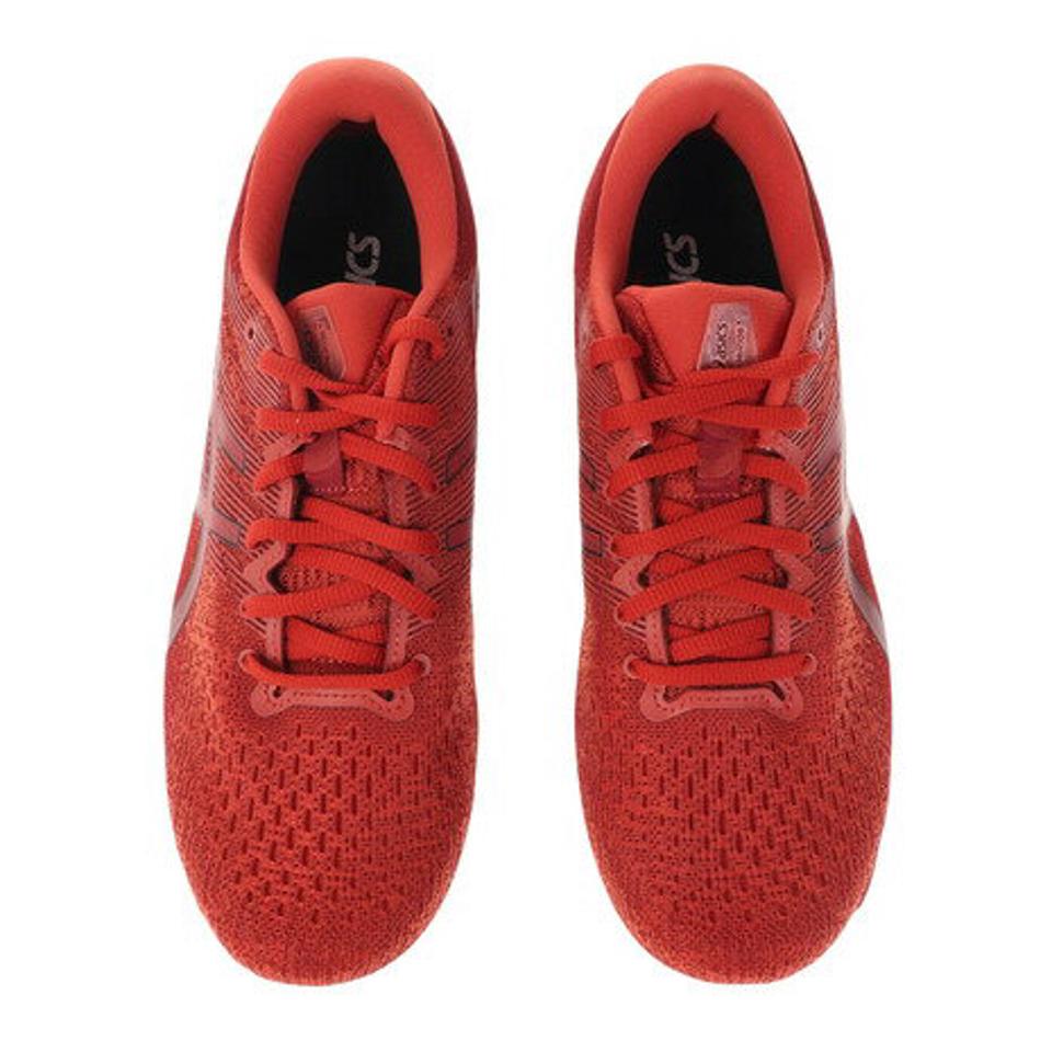 【4/10限定！エントリーで最大100％ポイントバック】アシックス（ASICS）（メンズ）ランニングシューズ グライドライド 3 レッド 1011B336.600 スニーカー トレーニング ジョギング ロード クッション