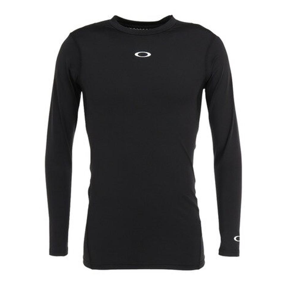 【20%OFFクーポン対象！6/11まで】オークリー（OAKLEY）（メンズ）Technical ベースレイヤー長袖クルーシャツ 3.0 FOA405087-02E