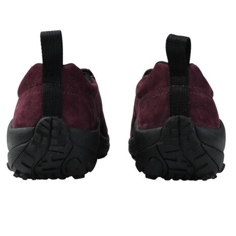 【4/10限定！エントリーで最大100％ポイントバック】メレル（MERRELL）（レディース）モックシューズ スリッポン 撥水加工 ジャングル モック 005026 エンジ BURGUNDY スニーカー 秋冬用 室内履き 軽量