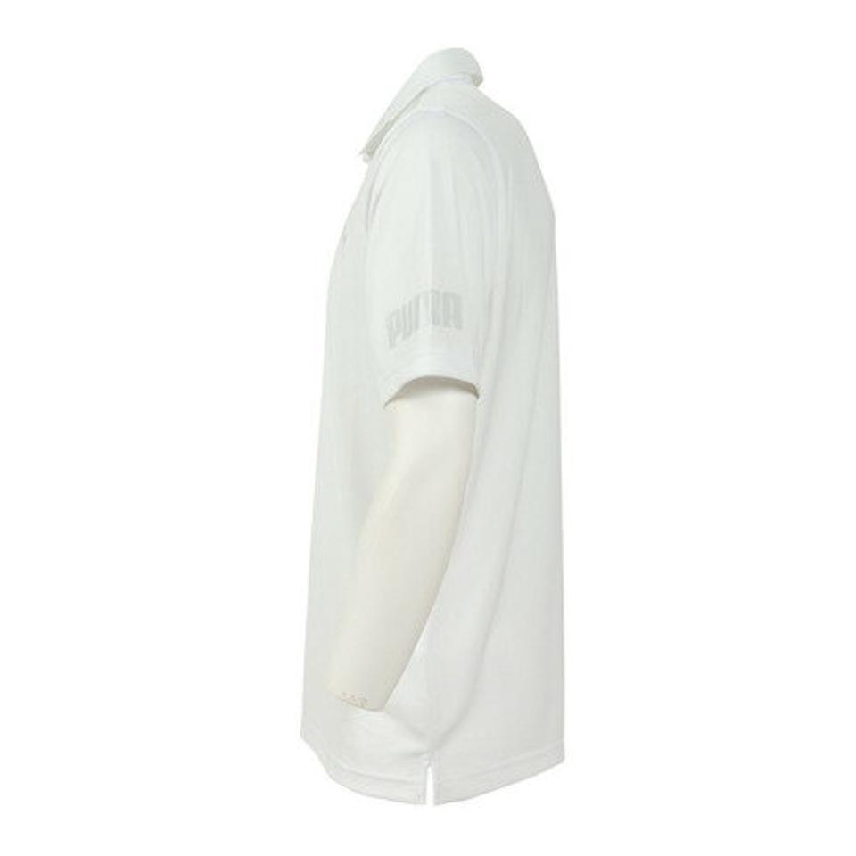 プーマ（PUMA）（メンズ）DRY PLUS COOL 半袖ポロシャツ 523778 02 WHT