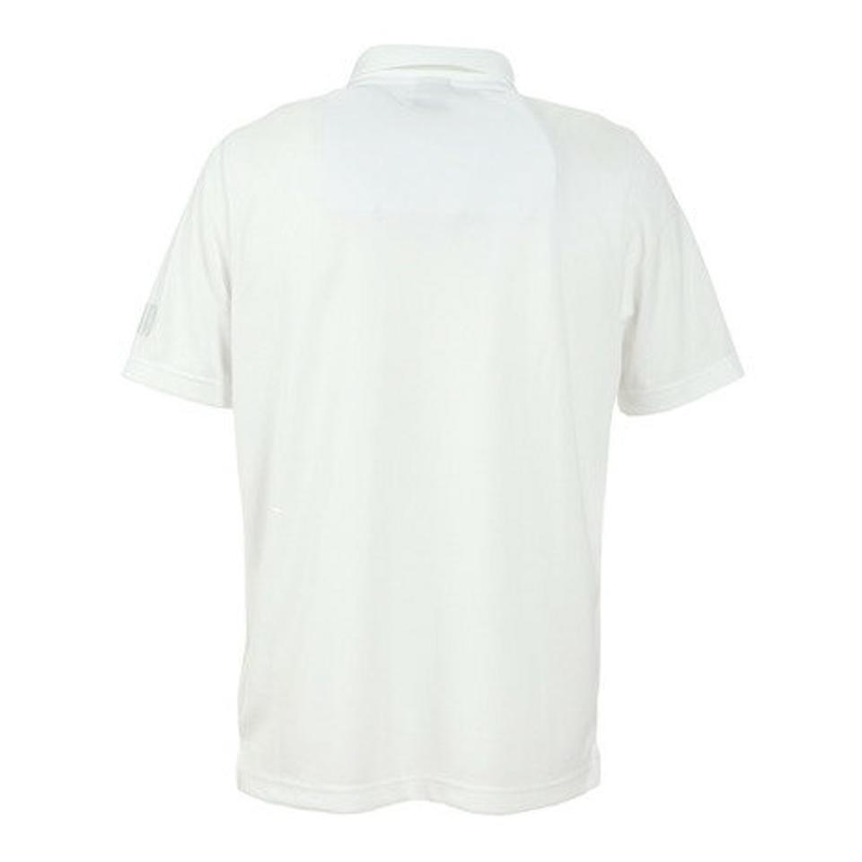 プーマ（PUMA）（メンズ）DRY PLUS COOL 半袖ポロシャツ 523778 02 WHT