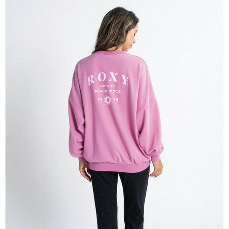 ロキシー（ROXY）（レディース）ON THE BEACH PO ミニ裏毛 トップ 23SPRPO231088PNK