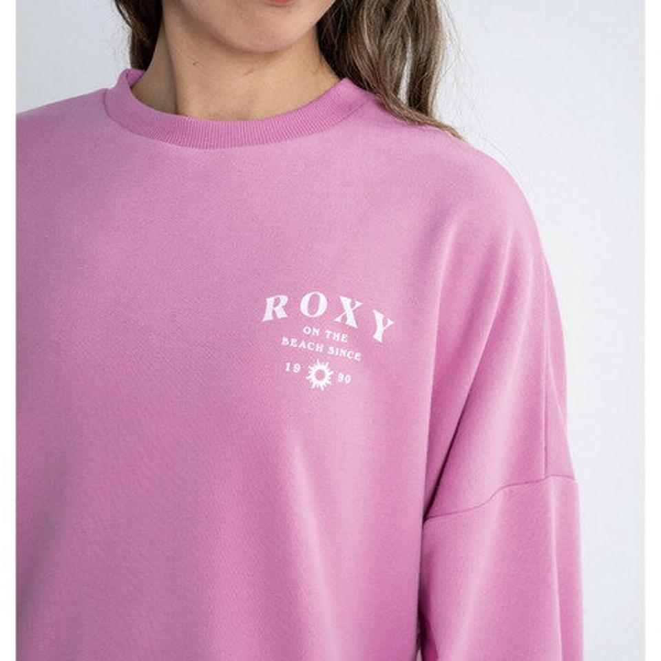 ロキシー（ROXY）（レディース）ON THE BEACH PO ミニ裏毛 トップ 23SPRPO231088PNK