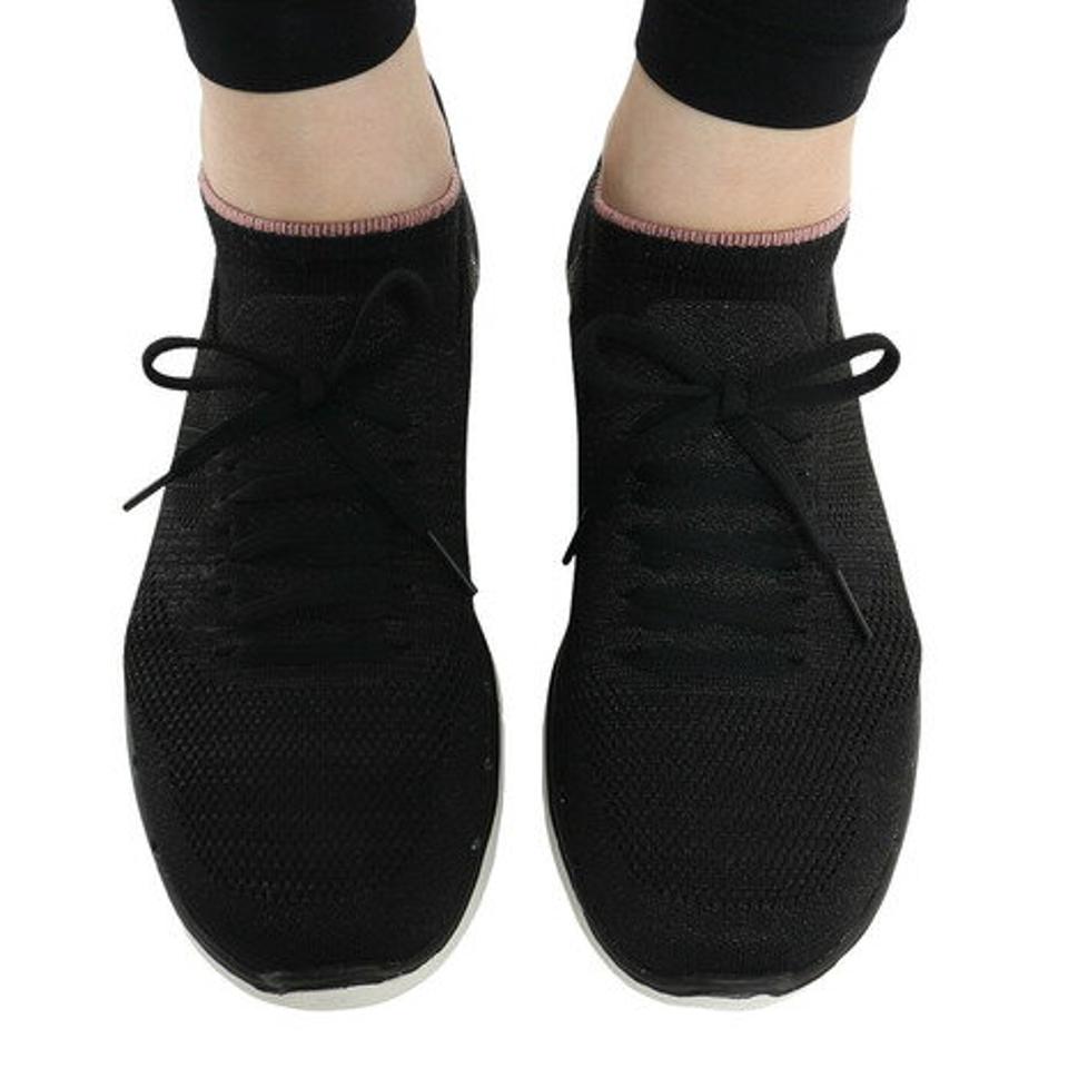 スケッチャーズ（SKECHERS）（レディース）ウォーキングシューズ ゴー ウォーク 6 ラブリー デイ 124568 スニーカー タウン 通気 スリップイン
