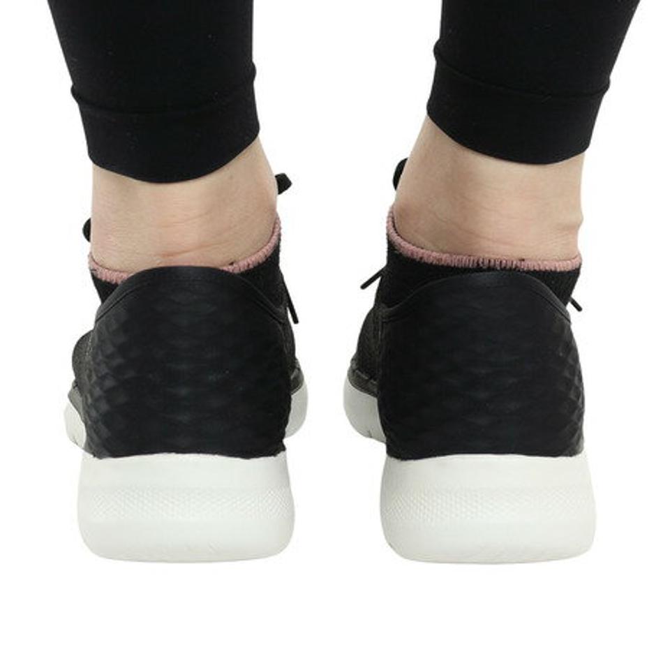 スケッチャーズ（SKECHERS）（レディース）ウォーキングシューズ ゴー ウォーク 6 ラブリー デイ 124568 スニーカー タウン 通気 スリップイン