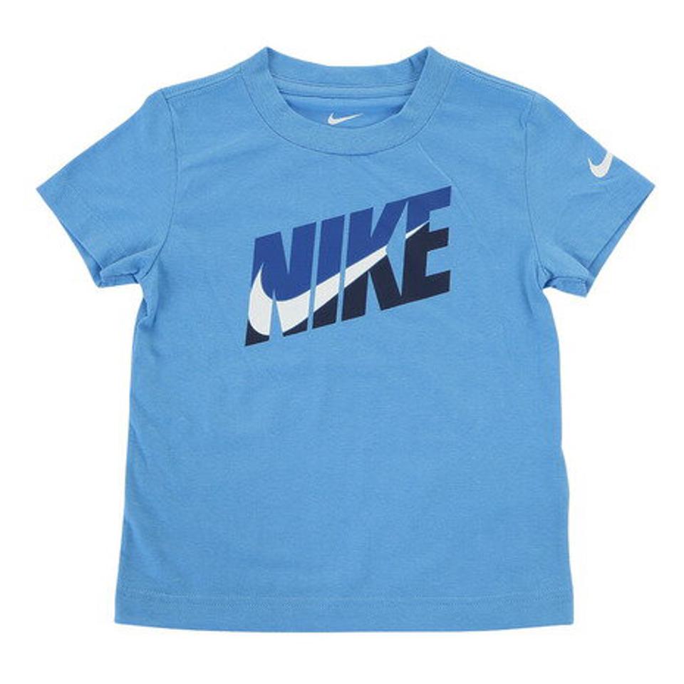 ナイキ（NIKE）（キッズ）半袖Tシャツ メンズ ボーイズ 上下セット 76J510-U90 ※要サイズ確認