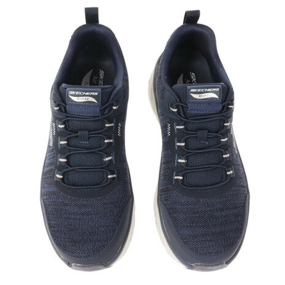 スケッチャーズ（SKECHERS）（メンズ）スニーカー アーチフィットデラックスグリーリー ARCH FIT DLUX GREELEY ネイビー 232503-NVY カジュアル シューズ