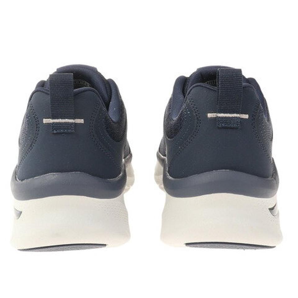 スケッチャーズ（SKECHERS）（メンズ）スニーカー アーチフィットデラックスグリーリー ARCH FIT DLUX GREELEY ネイビー 232503-NVY カジュアル シューズ