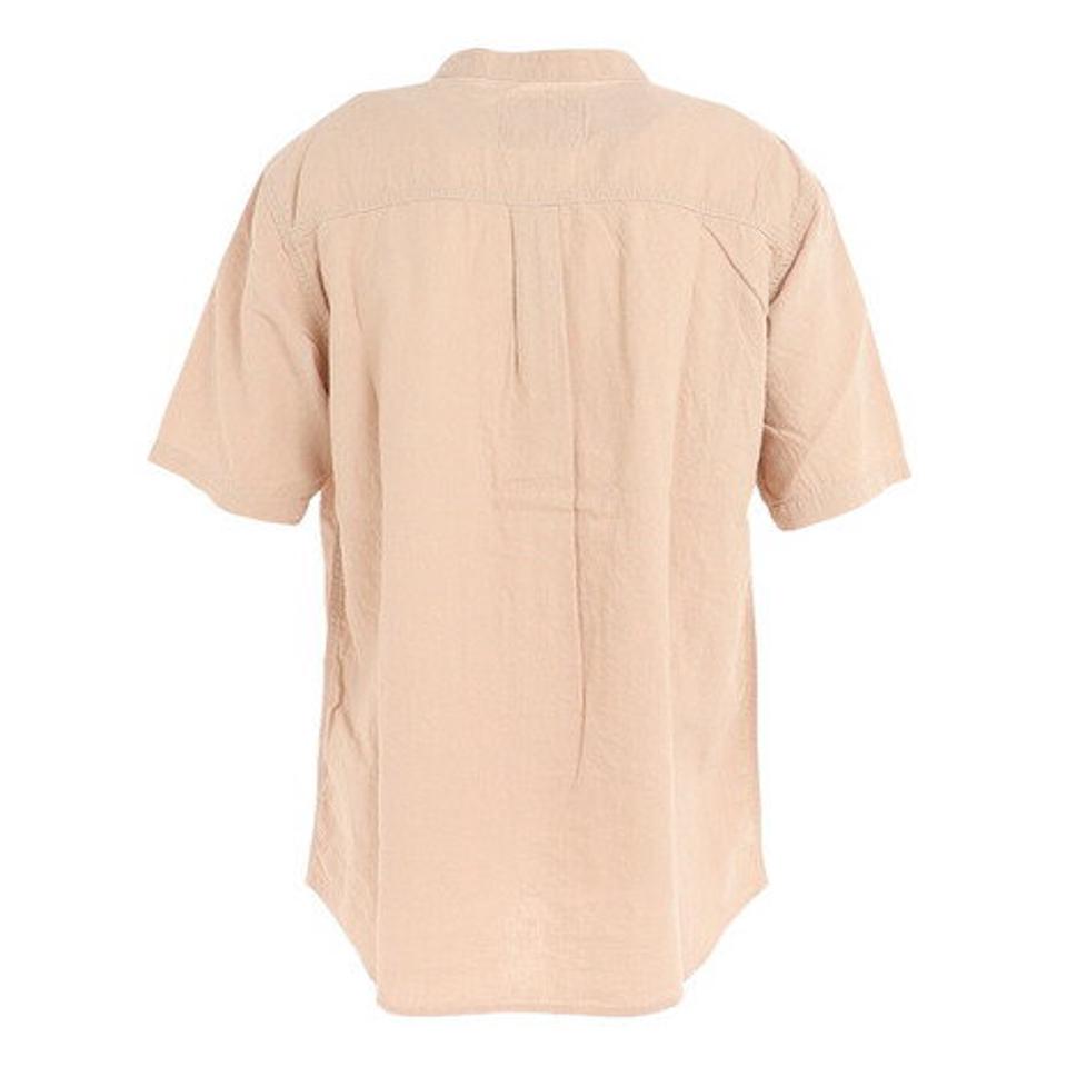 エルケクス（ELKEX）（メンズ）半袖Tシャツ メンズ CTN LNN STAND EKM3S10004 SBEG