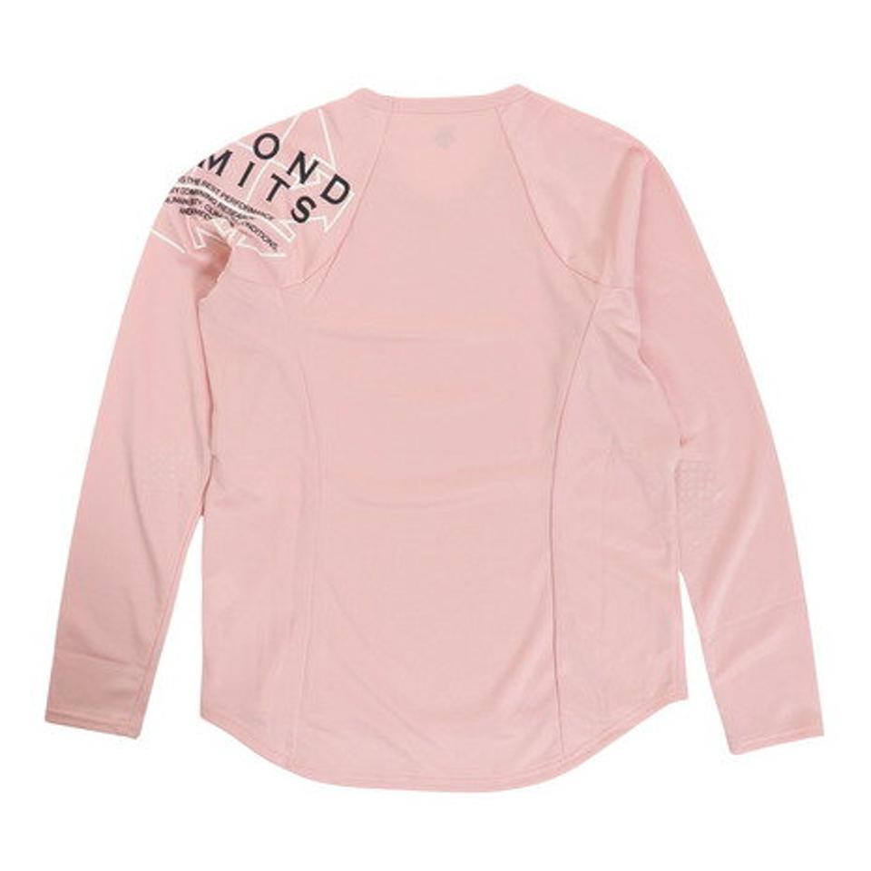 デサント（DESCENTE）（レディース） レディース 長袖プラクティスシャツ DVWUJB50 PK バレーボールウェア